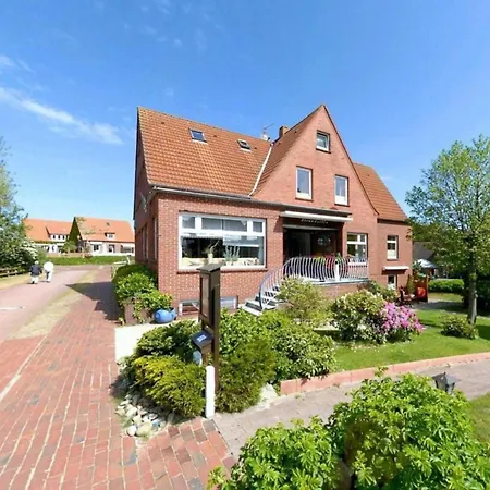 Apartment Strandvilla Baltrum, Nr 4 *