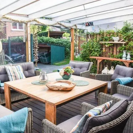 Apartment Strandvilla Baltrum, Nr 4