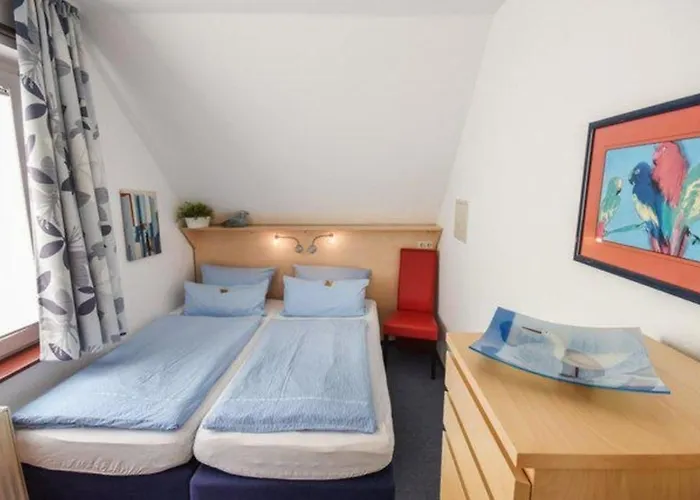 Strandvilla Baltrum, Nr 4 Apartment Baltrum