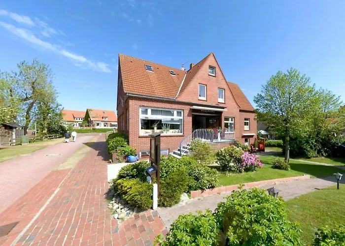 Apartment Strandvilla Baltrum, Nr 4 *