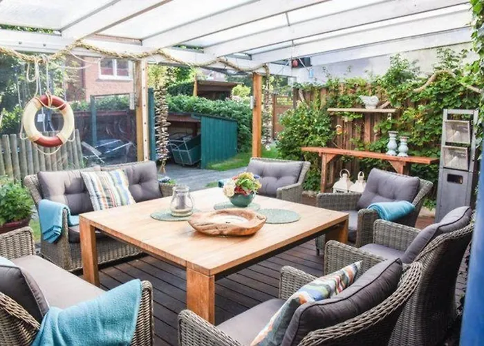 Apartment Strandvilla Baltrum, Nr 4